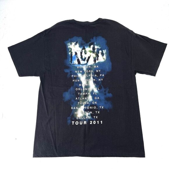 Korn The Path of Totality 2011 Concert Band Tour T-Shirt Mens Size Large - Picture 3 of 6